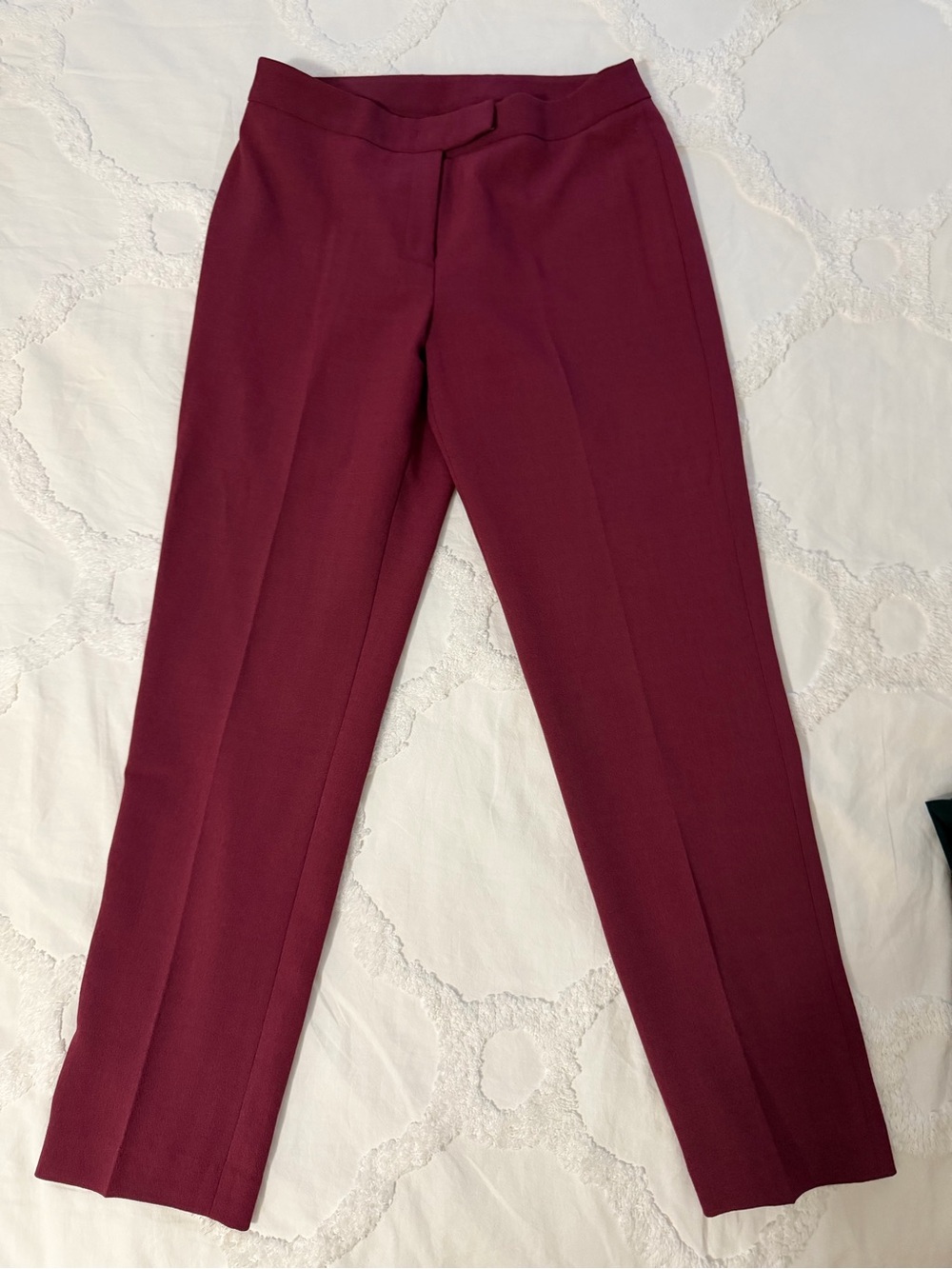 Anne Klein Men's Dress Pants - Wine
